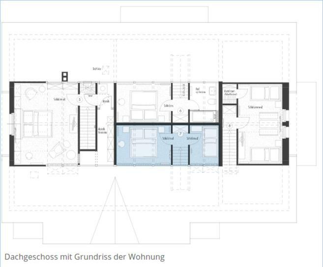 Apartament Haus Heidelberg Goehren  Zewnętrze zdjęcie